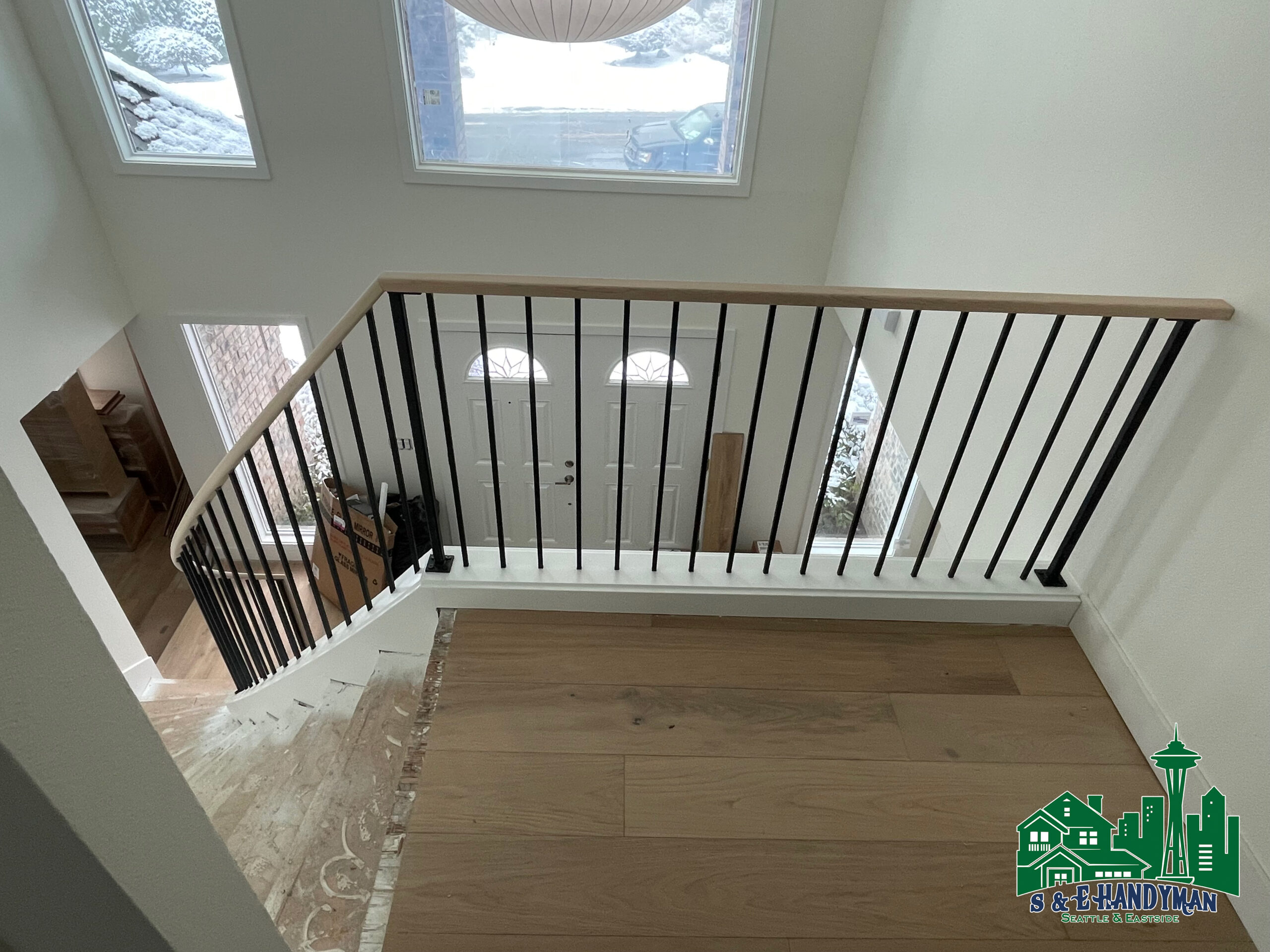 Finish Carpentry work by S and E Handyman