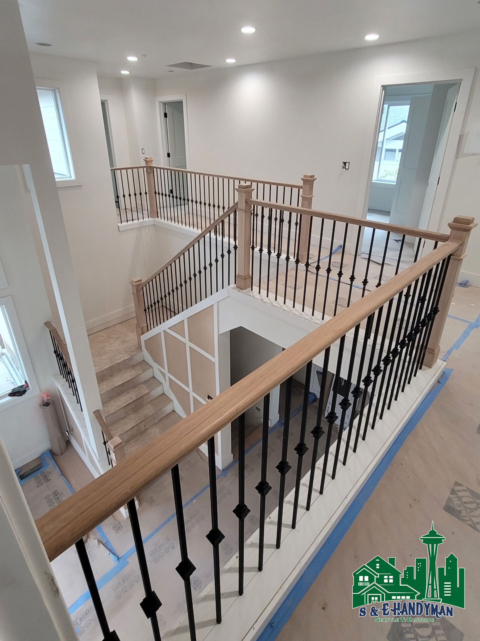 Finish Carpentry work by S and E Handyman