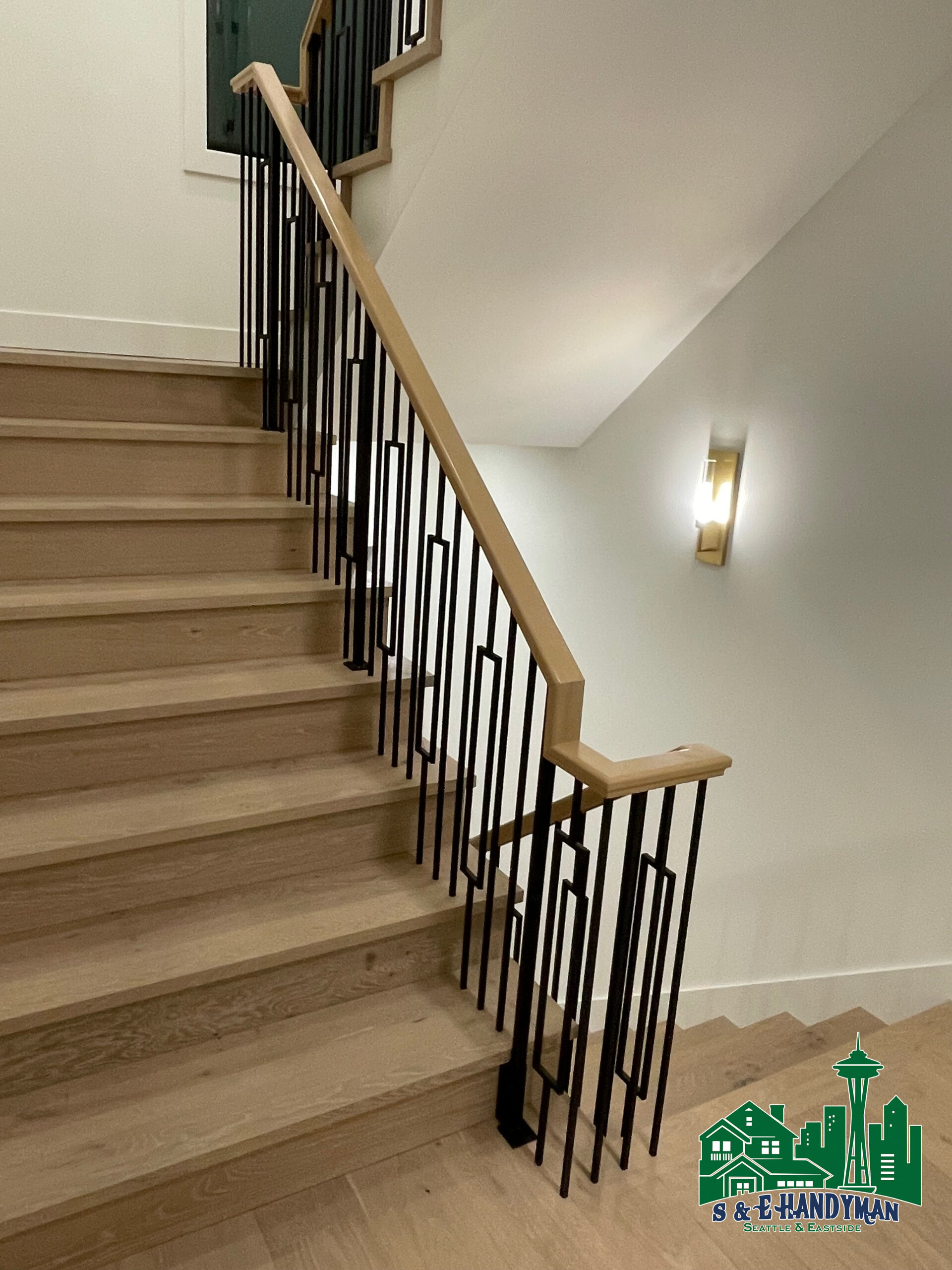 Finish Carpentry work by S and E Handyman