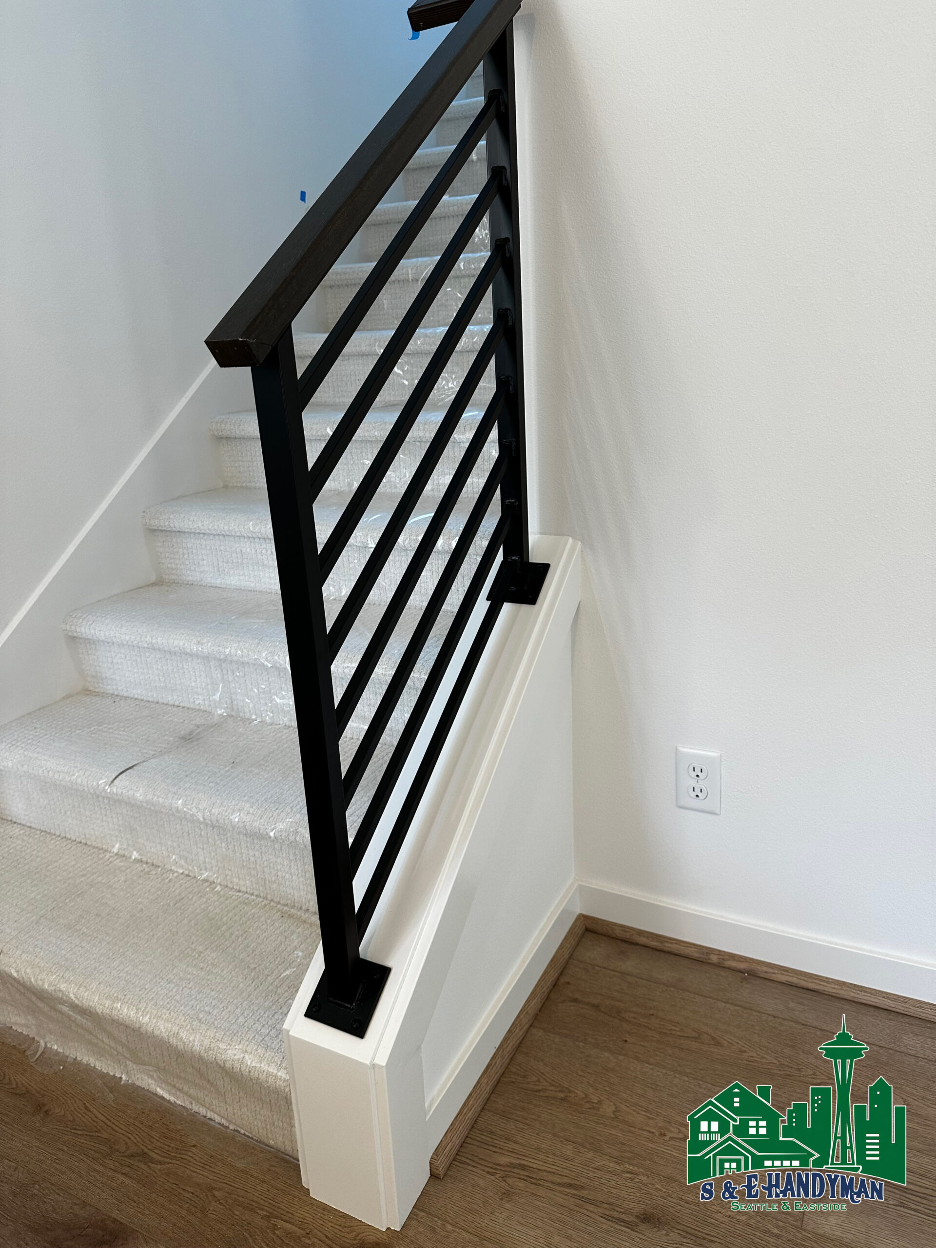 Finish Carpentry work by S and E Handyman