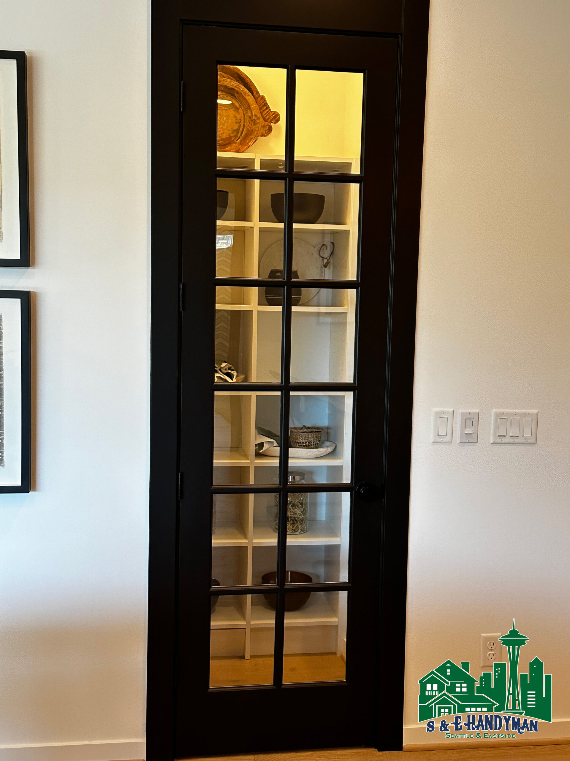 Finish Carpentry work by S and E Handyman