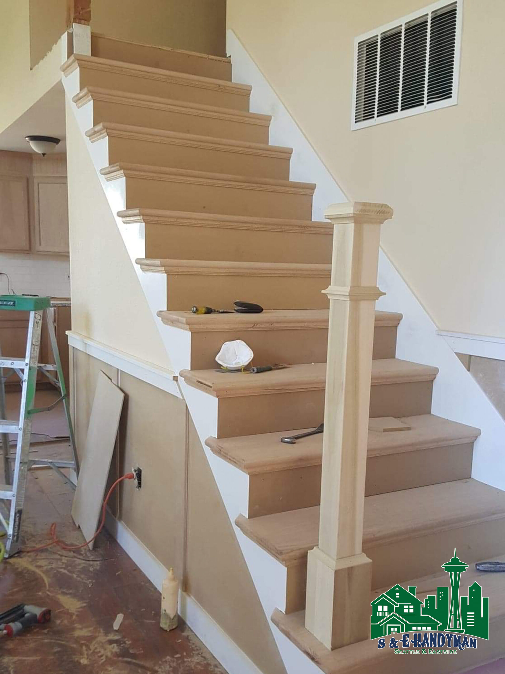 Finish Carpentry work by S and E Handyman