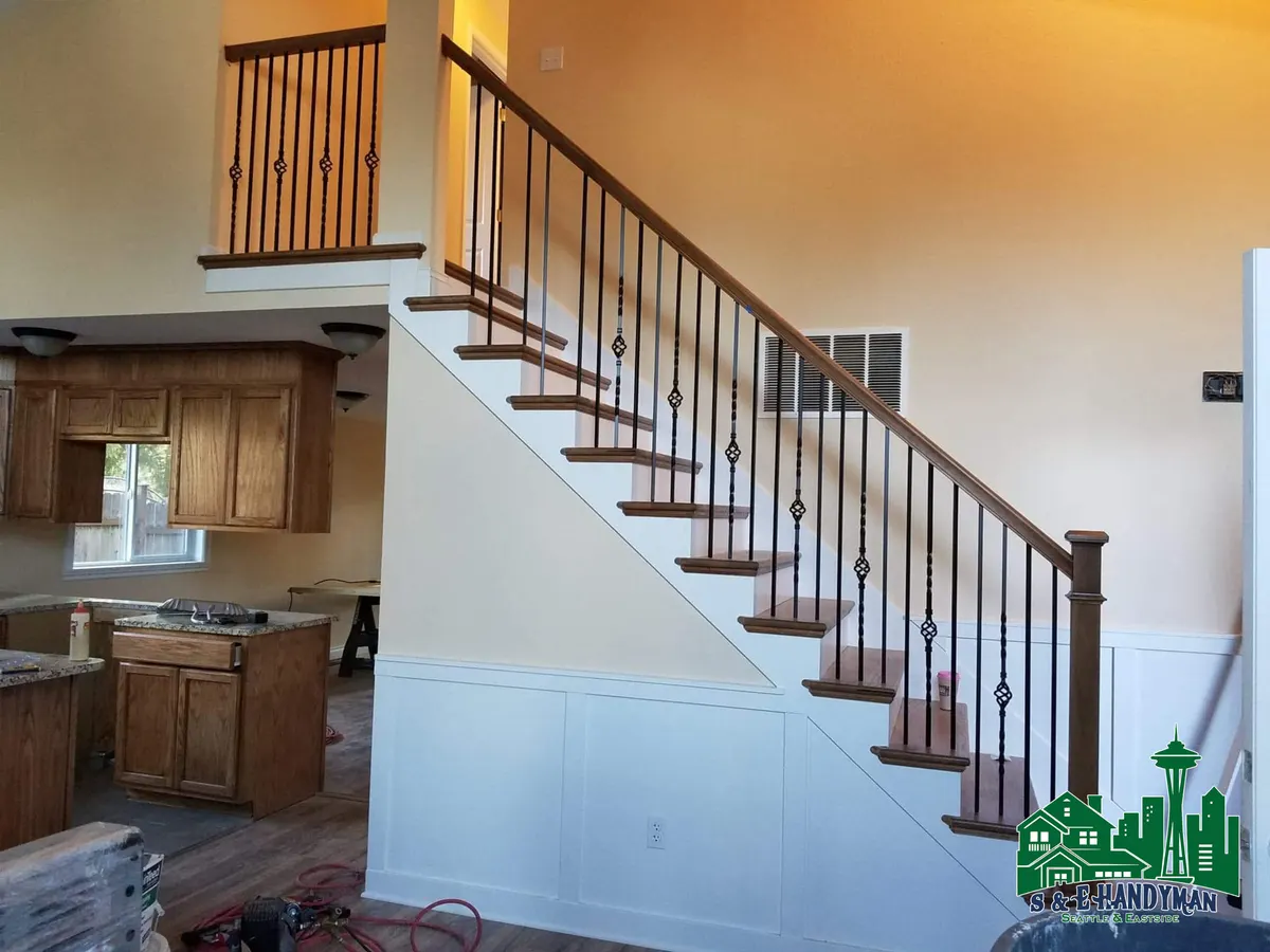 Finish Carpentry work by S and E Handyman