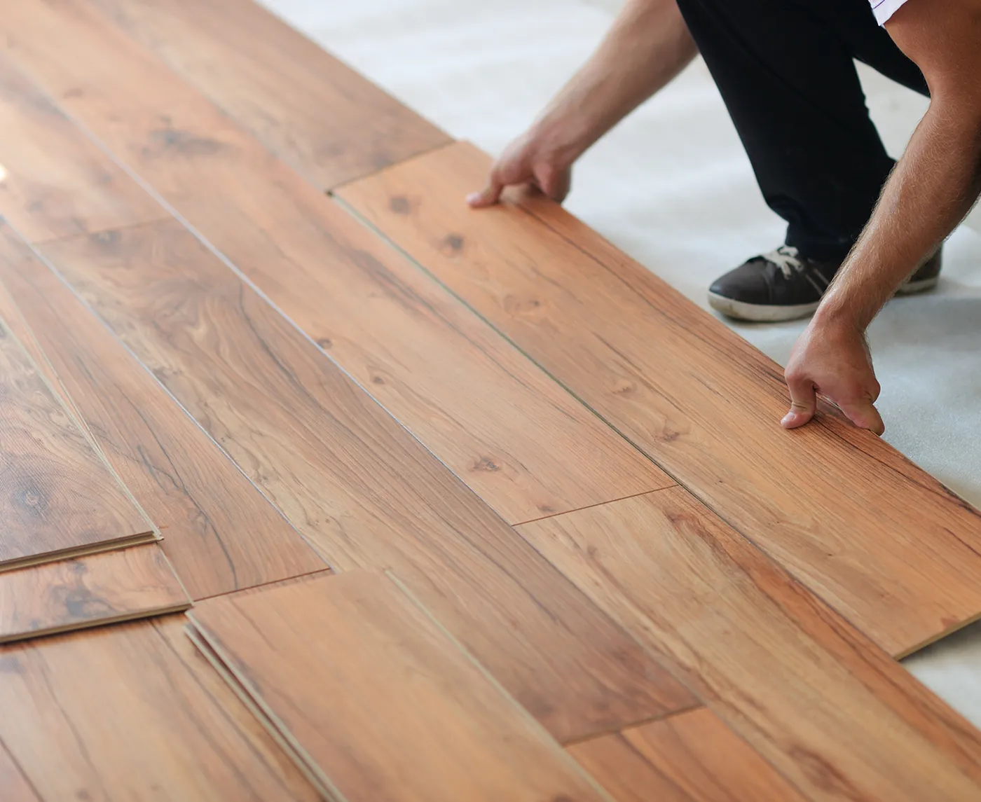 Flooring work by S and E Handyman
