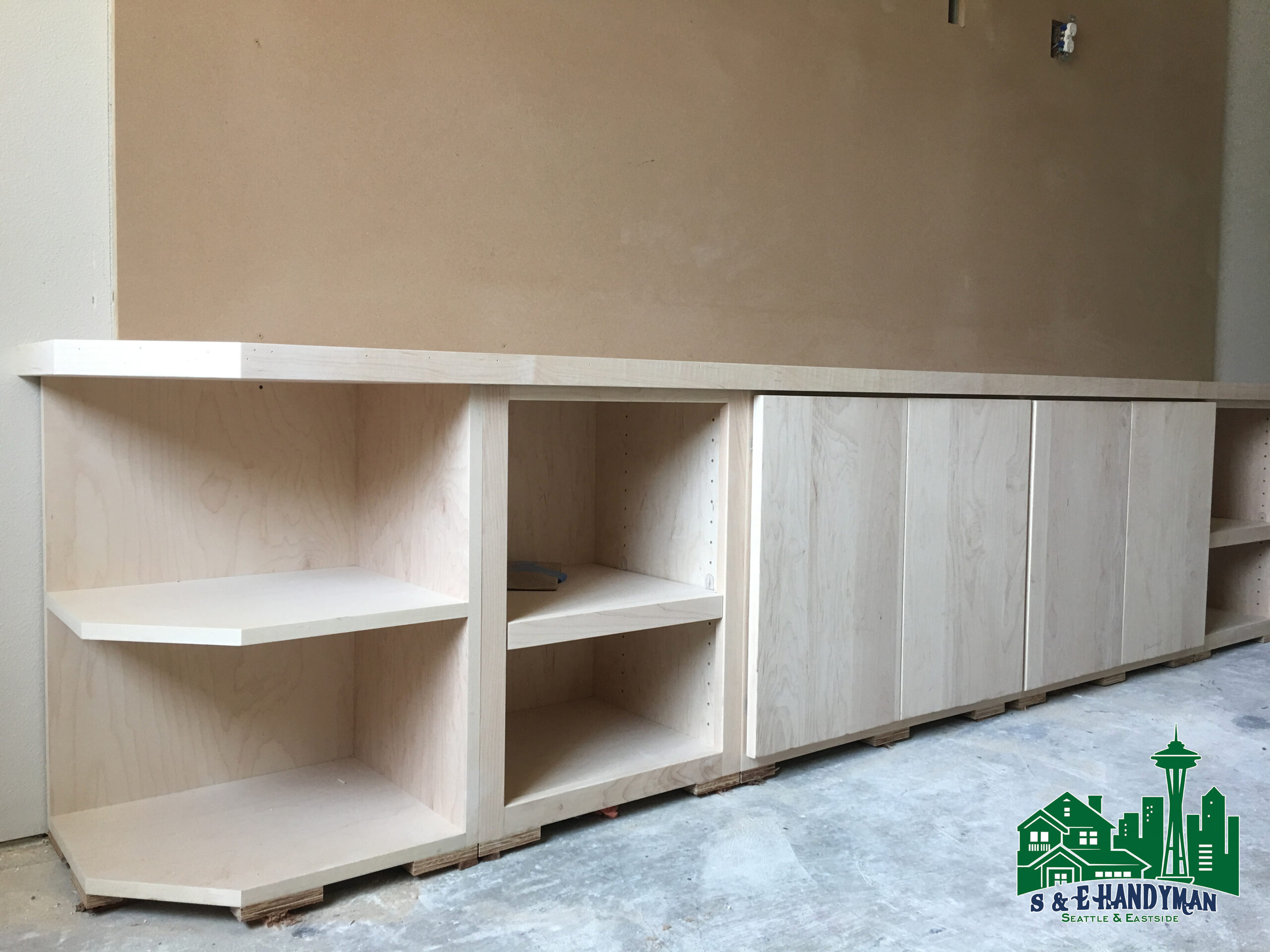 Installations work by S and E Handyman