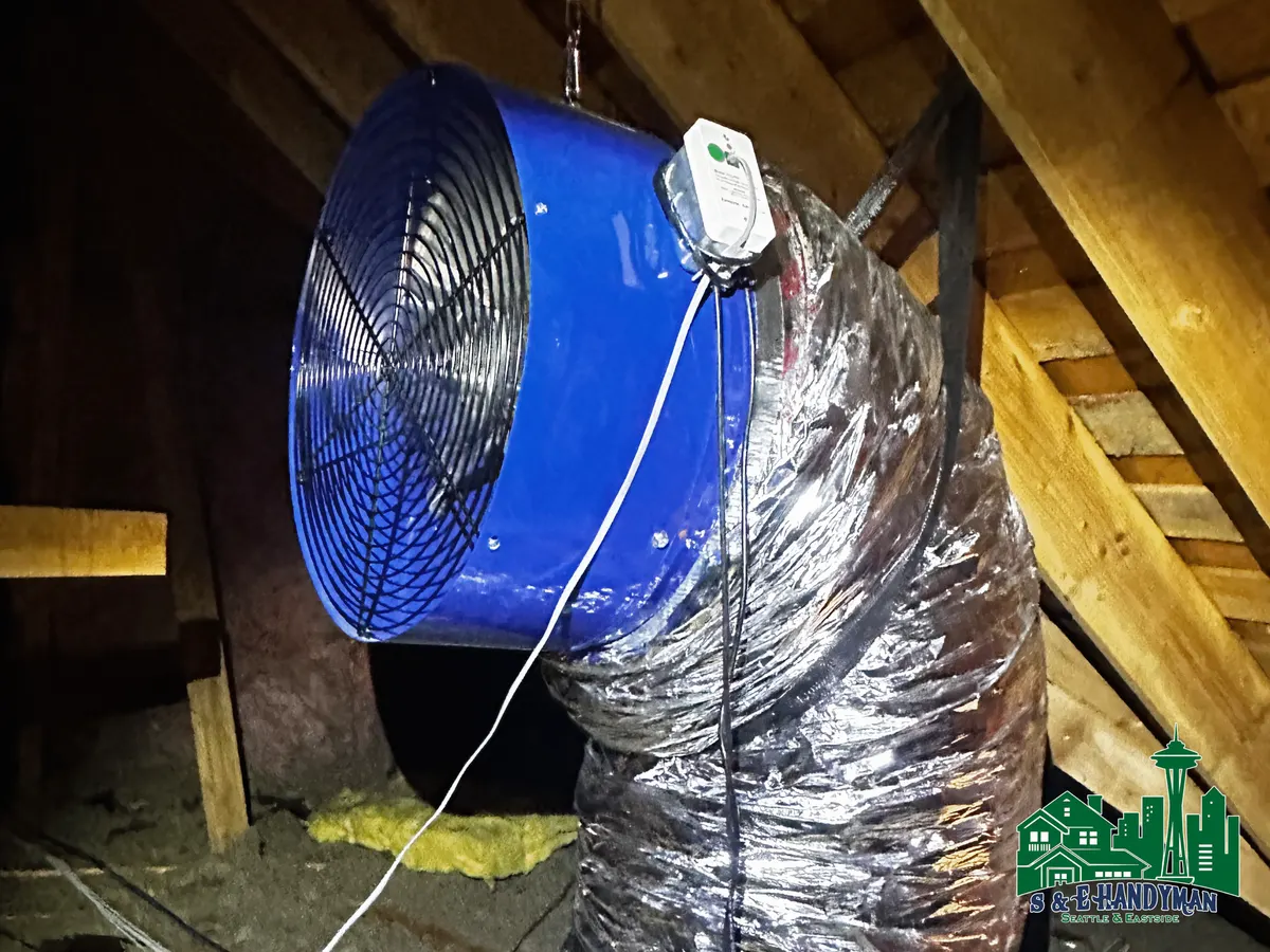 Maintenance & Repairs work by S and E Handyman