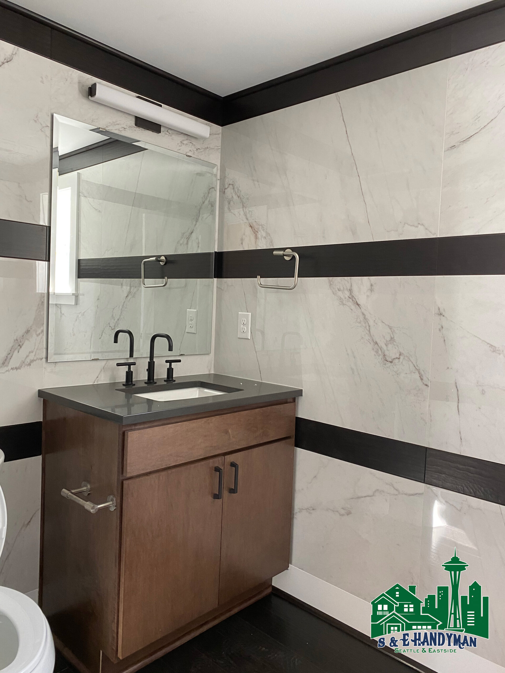 Remodeling work by S and E Handyman