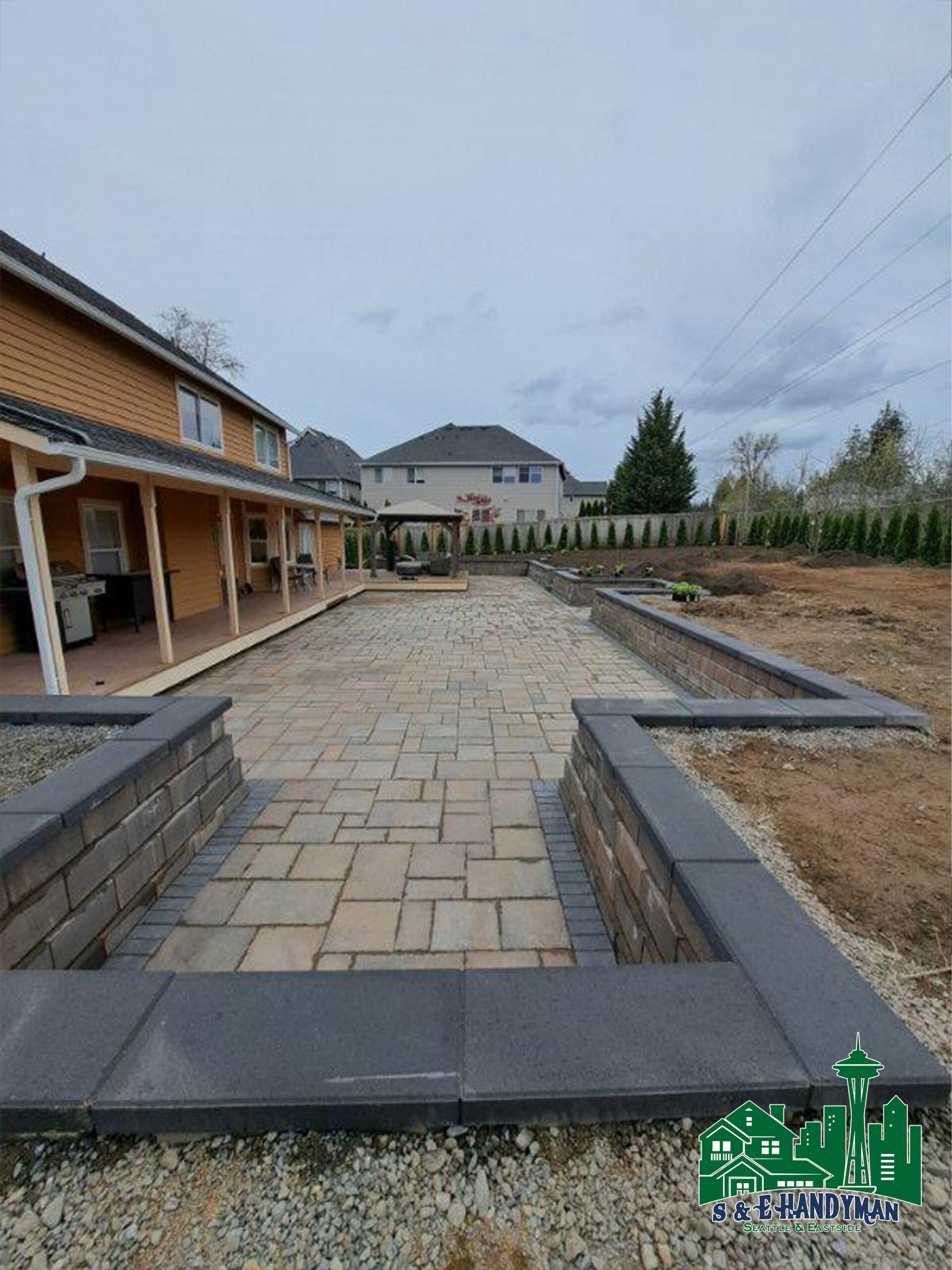 Remodeling work by S and E Handyman